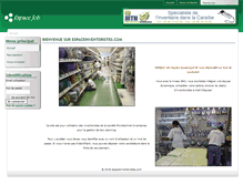 Tablet Screenshot of espaceinventoristes.com